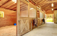 Baptist End stable construction leads
